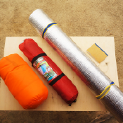 2.レンタル用具の確認。 イメージ