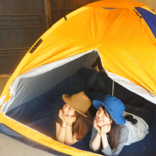 “4.“ねどこ”に横になってみる。 イメージ