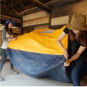 5.用具をきちんと元にもどす。 イメージ